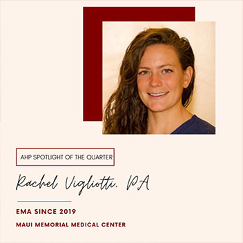 Rachel Vigliotti, PA