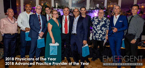 EMA’s 2018 Emergent Medical Associates Physicians of the Year
