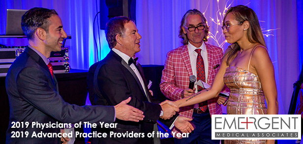 2019 Emergent Medical Associates Physicians of the Year & Advanced Practice Providers of the Year!
