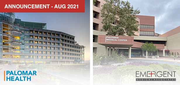 Palomar Medical Center Escondido and Palomar Medical Center Poway